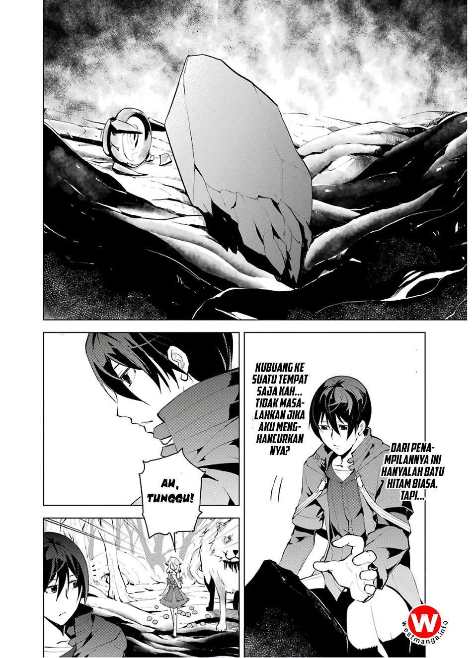 Tensei Kenja no Isekai Raifu Chapter 5.1 - halaman 9