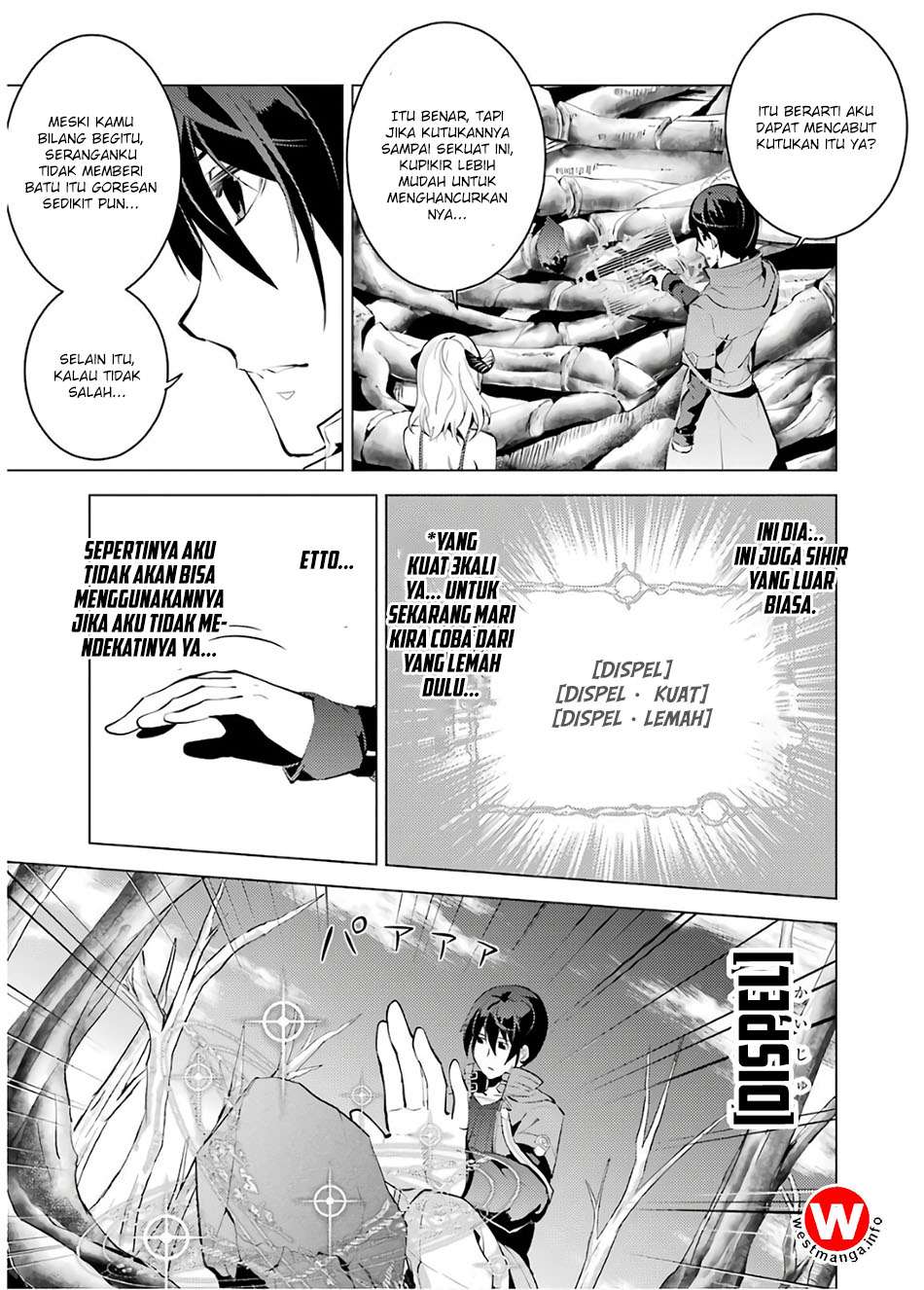 Tensei Kenja no Isekai Raifu Chapter 5.2 - halaman 1