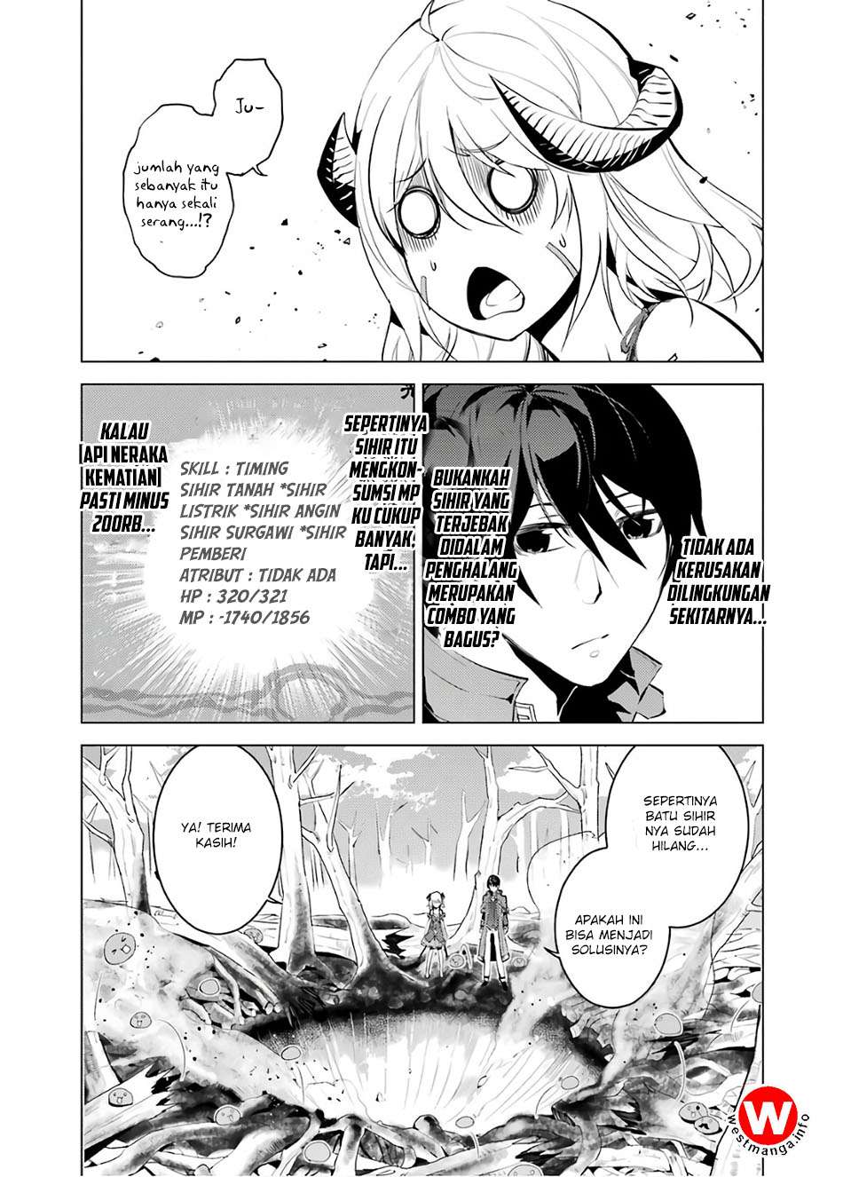 Tensei Kenja no Isekai Raifu Chapter 5.2 - halaman 11