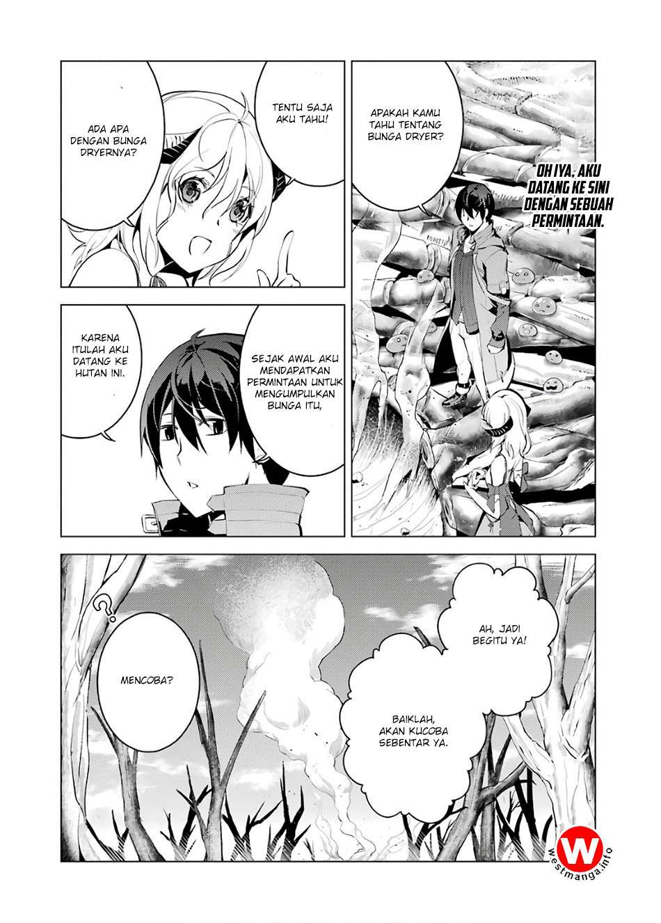 Tensei Kenja no Isekai Raifu Chapter 5.2 - halaman 12