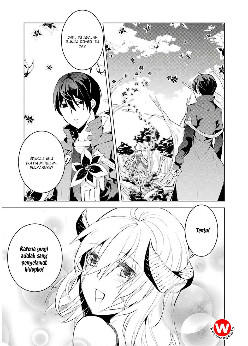 Tensei Kenja no Isekai Raifu Chapter 5.2 - halaman 15