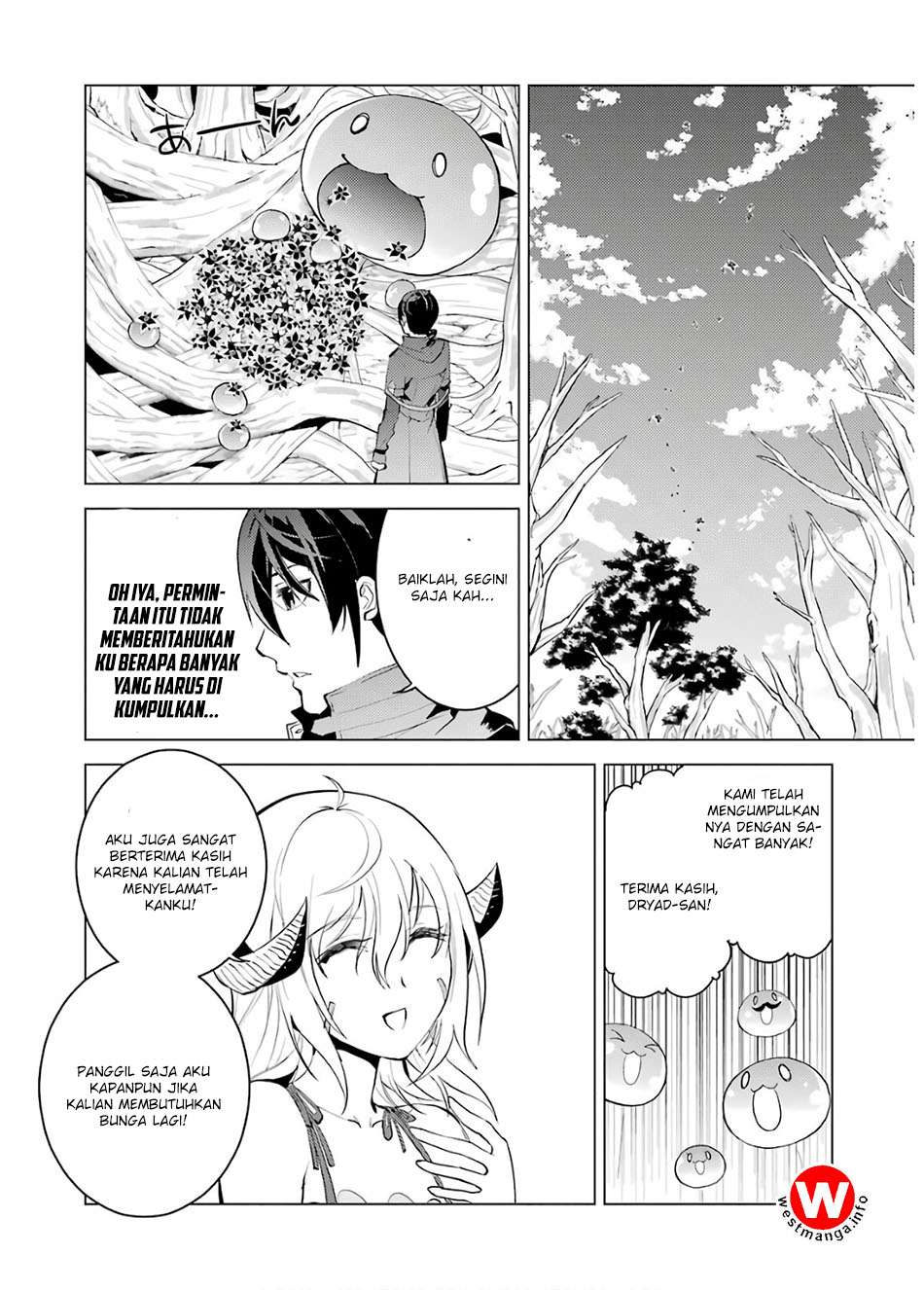 Tensei Kenja no Isekai Raifu Chapter 5.2 - halaman 16