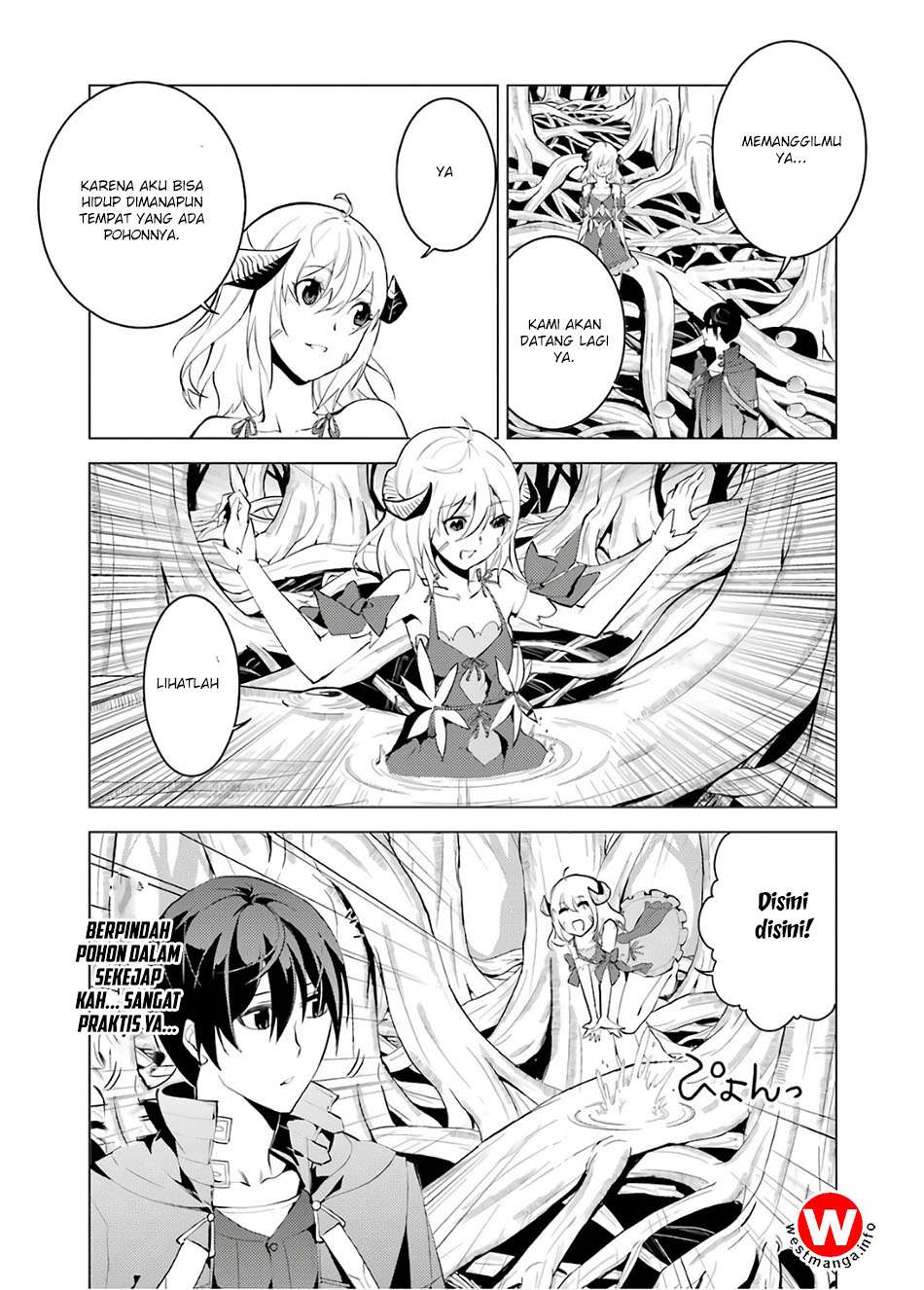 Tensei Kenja no Isekai Raifu Chapter 5.2 - halaman 17