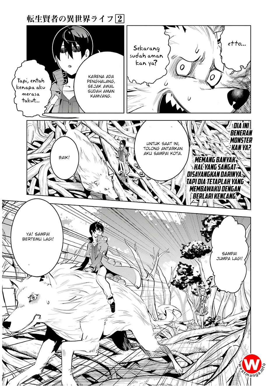 Tensei Kenja no Isekai Raifu Chapter 5.2 - halaman 19