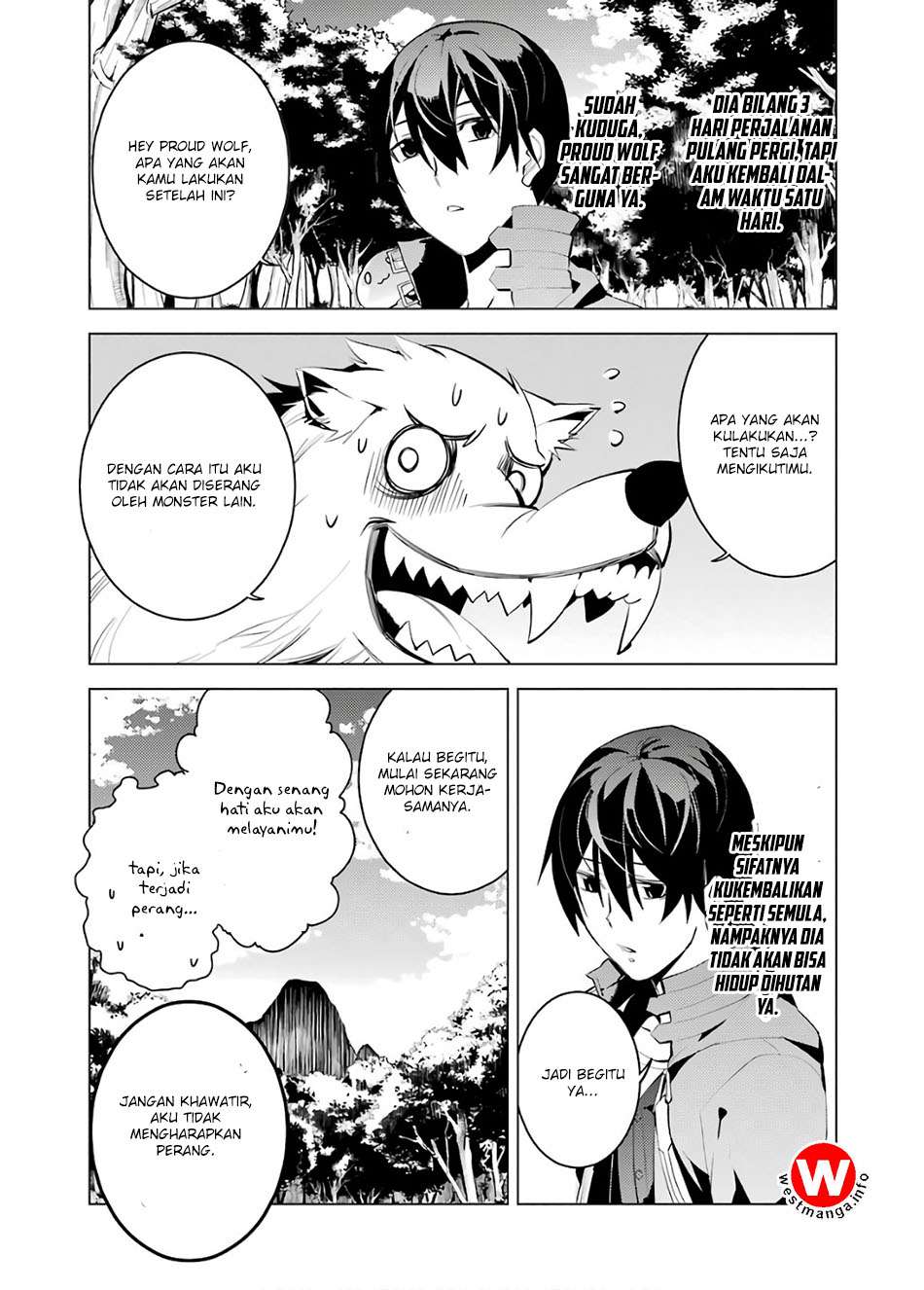 Tensei Kenja no Isekai Raifu Chapter 5.2 - halaman 21