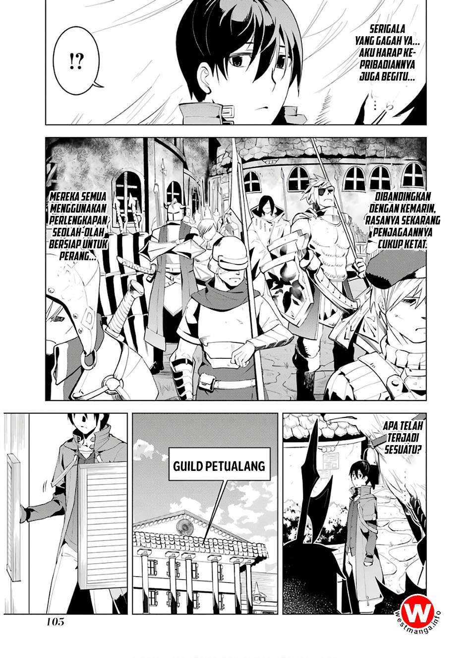 Tensei Kenja no Isekai Raifu Chapter 5.2 - halaman 23