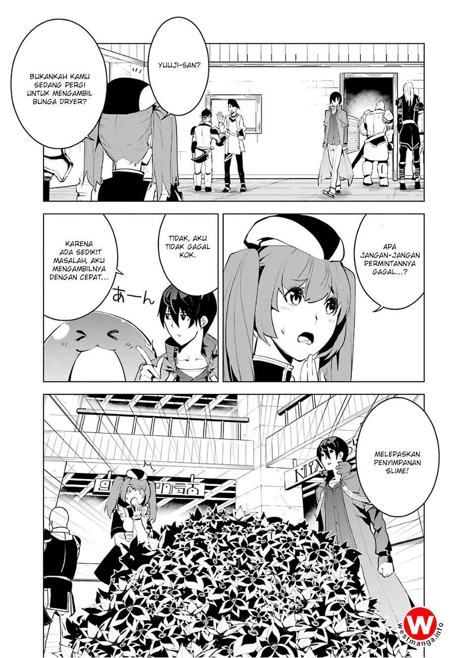 Tensei Kenja no Isekai Raifu Chapter 5.2 - halaman 24