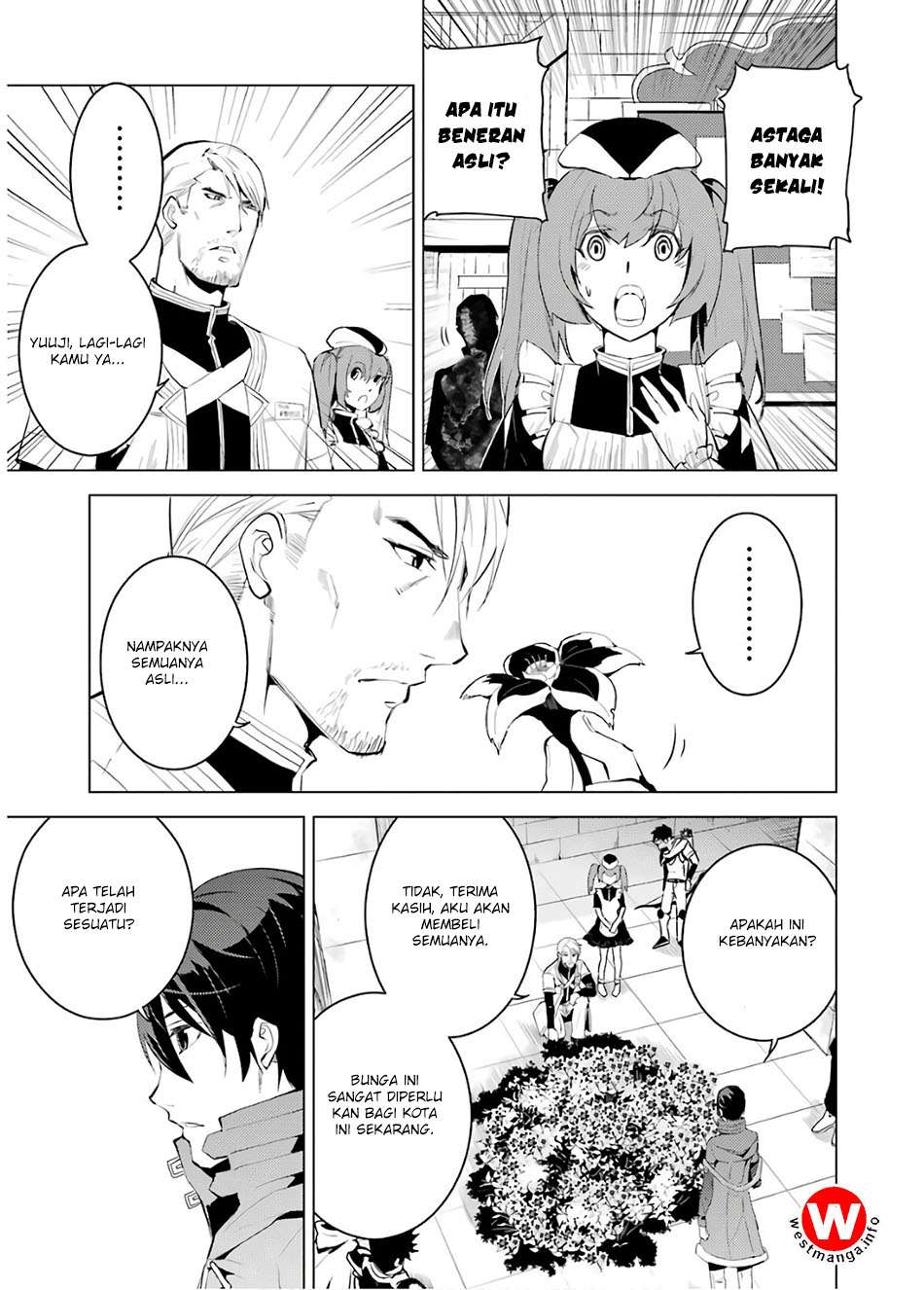 Tensei Kenja no Isekai Raifu Chapter 5.2 - halaman 25