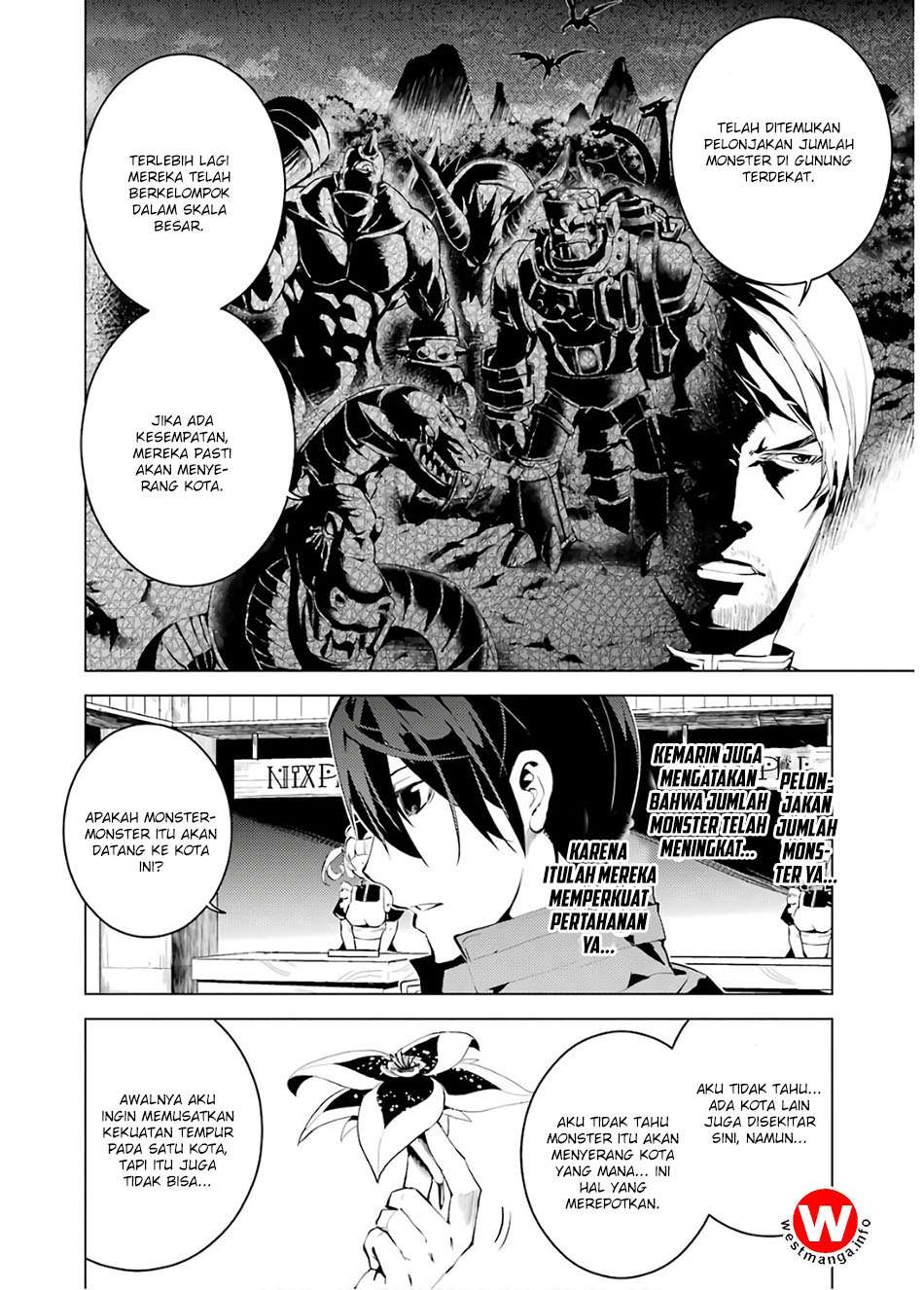 Tensei Kenja no Isekai Raifu Chapter 5.2 - halaman 26