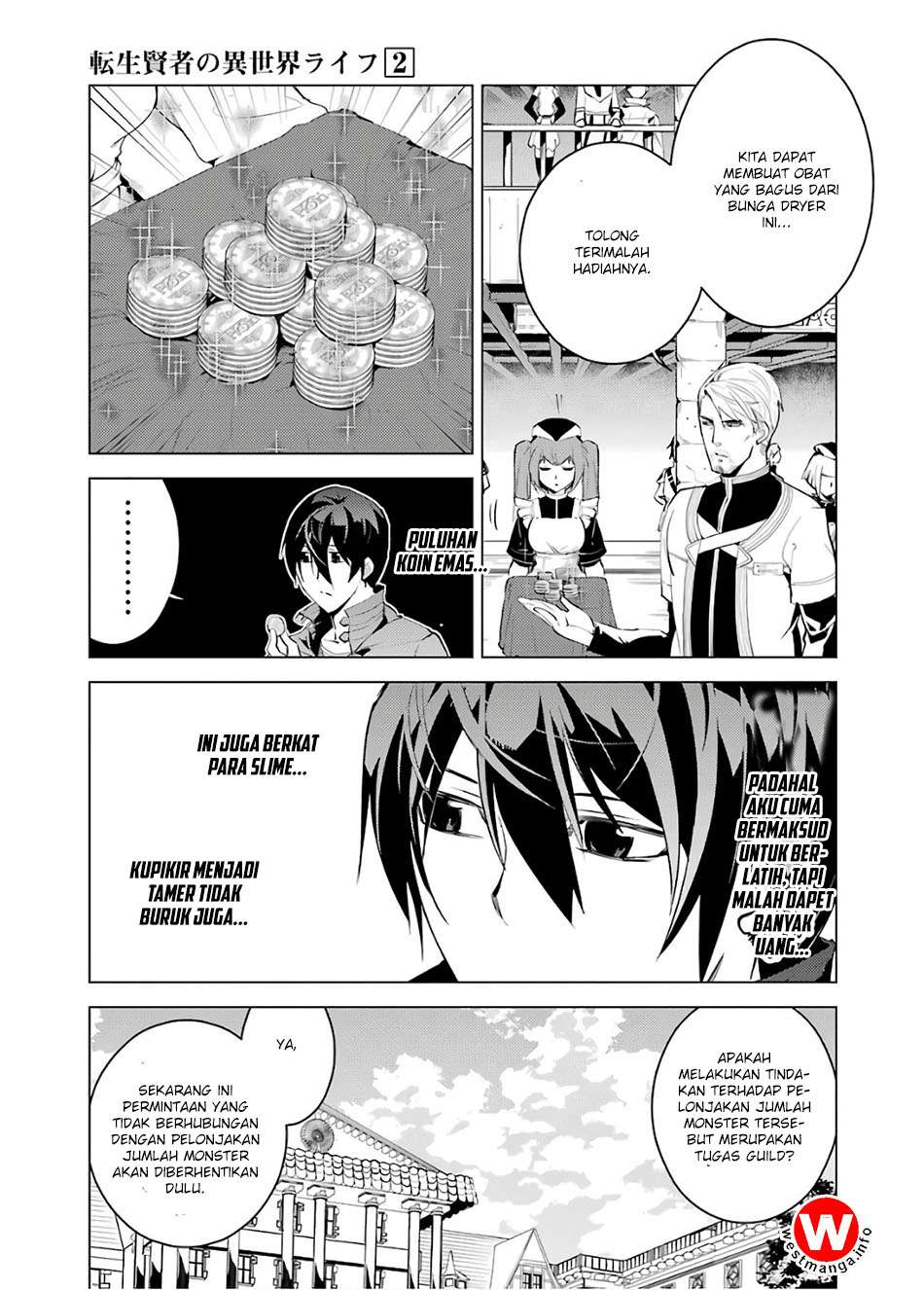 Tensei Kenja no Isekai Raifu Chapter 5.2 - halaman 27