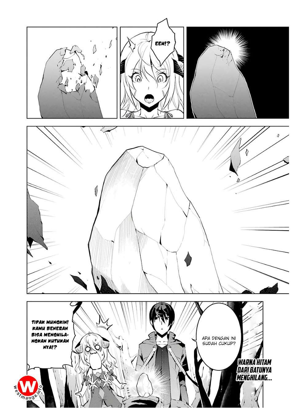 Tensei Kenja no Isekai Raifu Chapter 5.2 - halaman 3