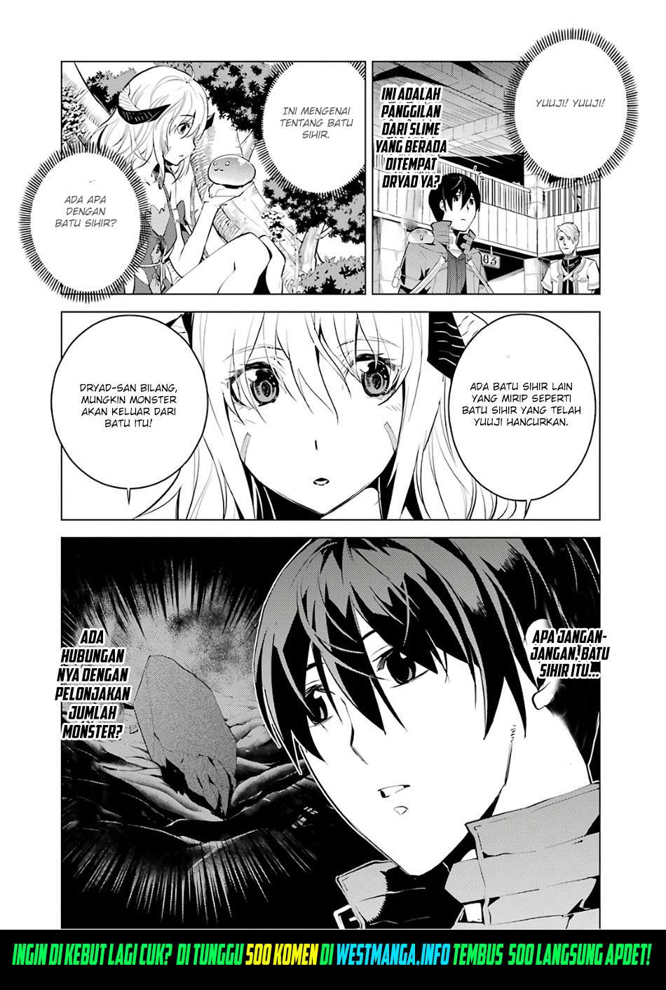 Tensei Kenja no Isekai Raifu Chapter 5.2 - halaman 30