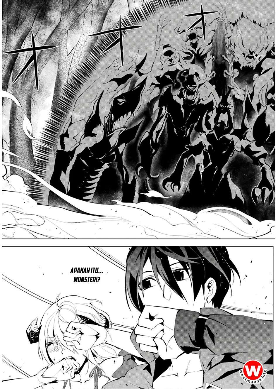 Tensei Kenja no Isekai Raifu Chapter 5.2 - halaman 6