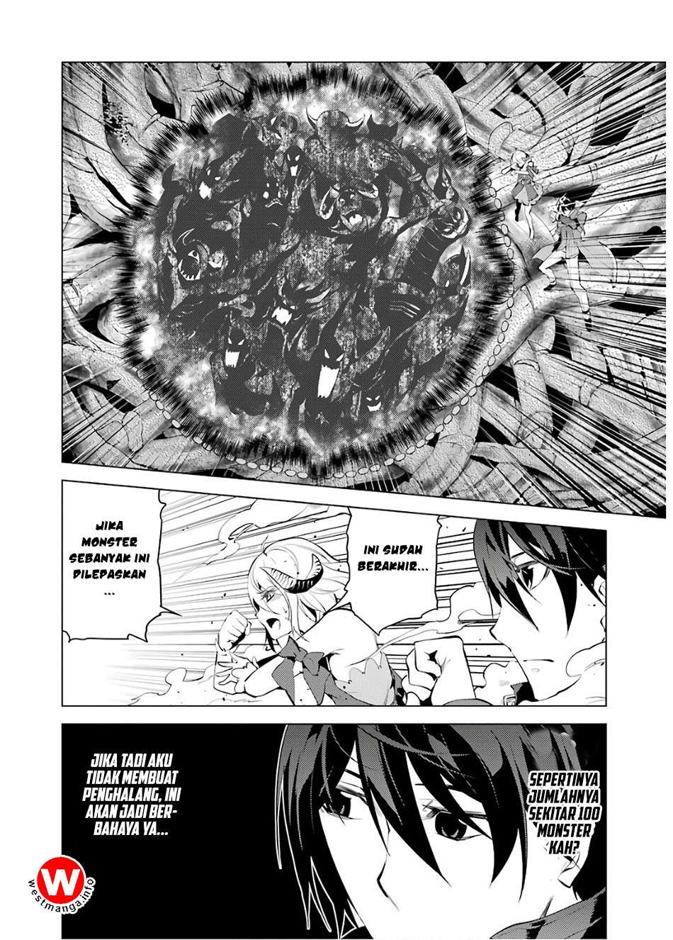 Tensei Kenja no Isekai Raifu Chapter 5.2 - halaman 7