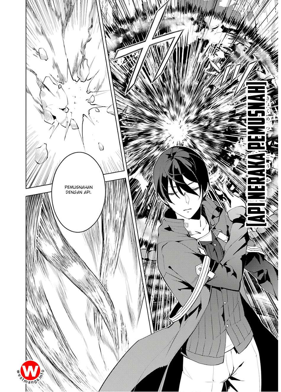 Tensei Kenja no Isekai Raifu Chapter 5.2 - halaman 9