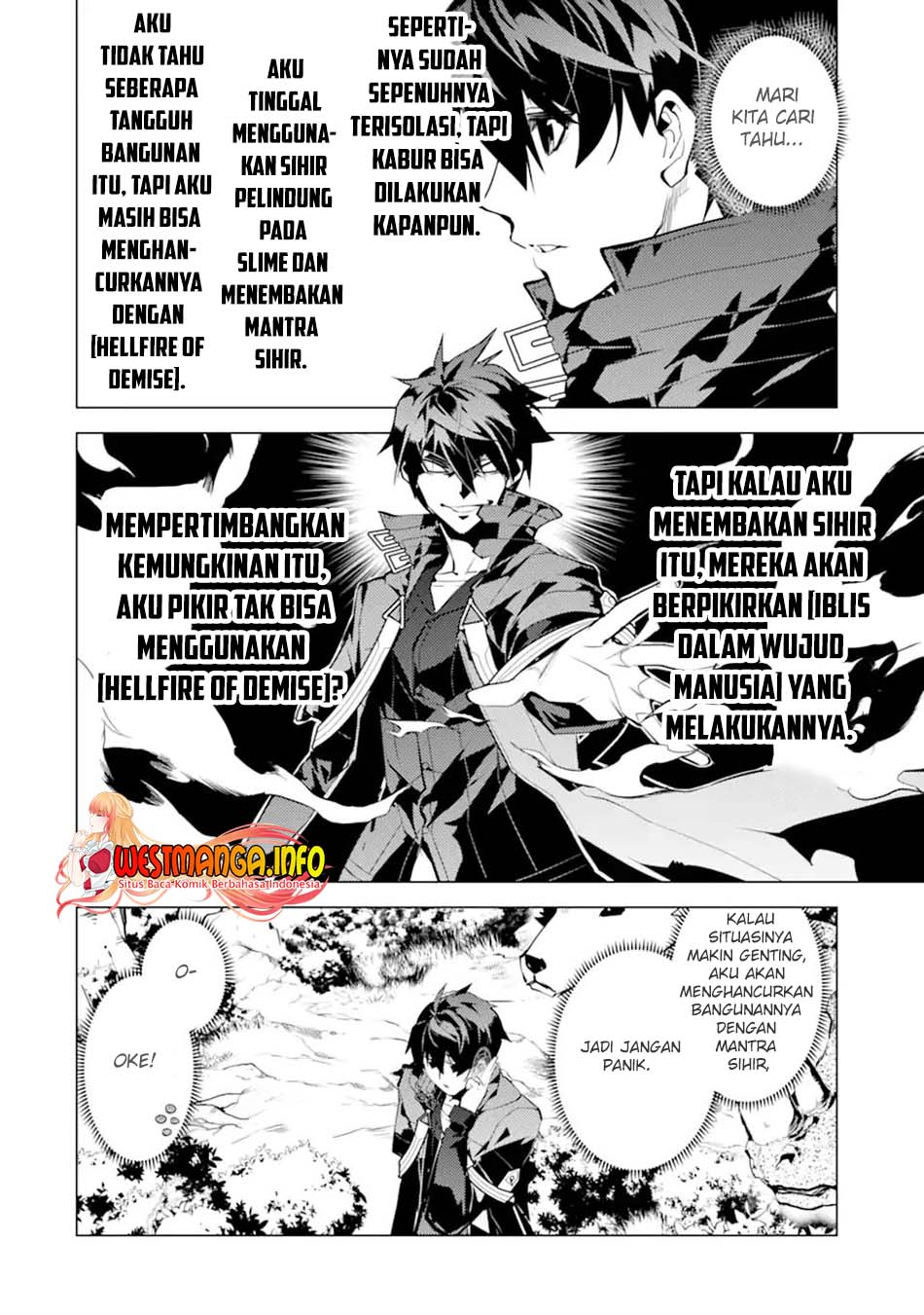 Tensei Kenja no Isekai Raifu Chapter 50.1 - halaman 11