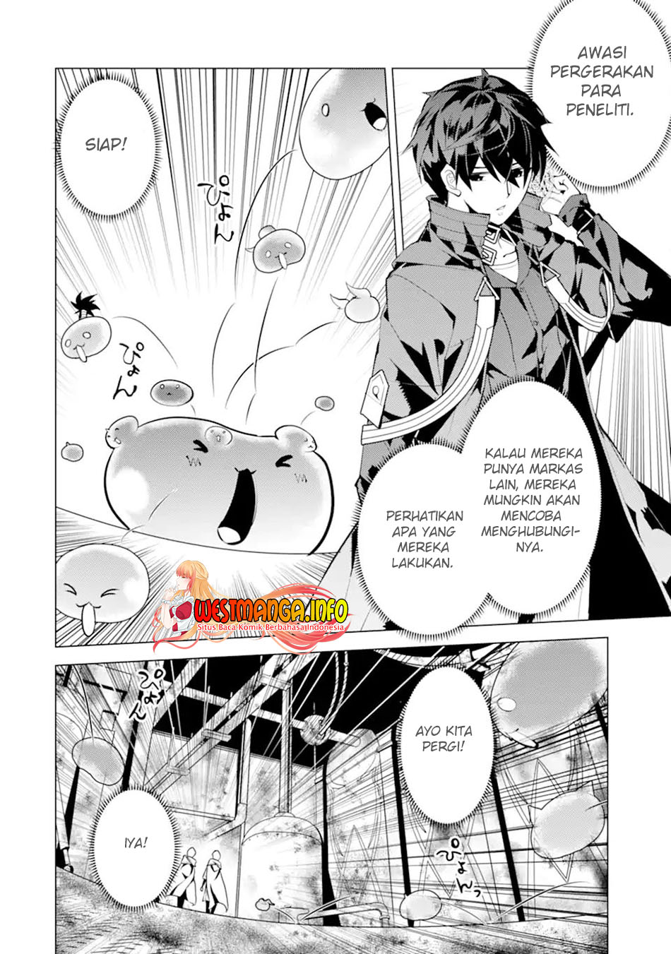 Tensei Kenja no Isekai Raifu Chapter 50.1 - halaman 13
