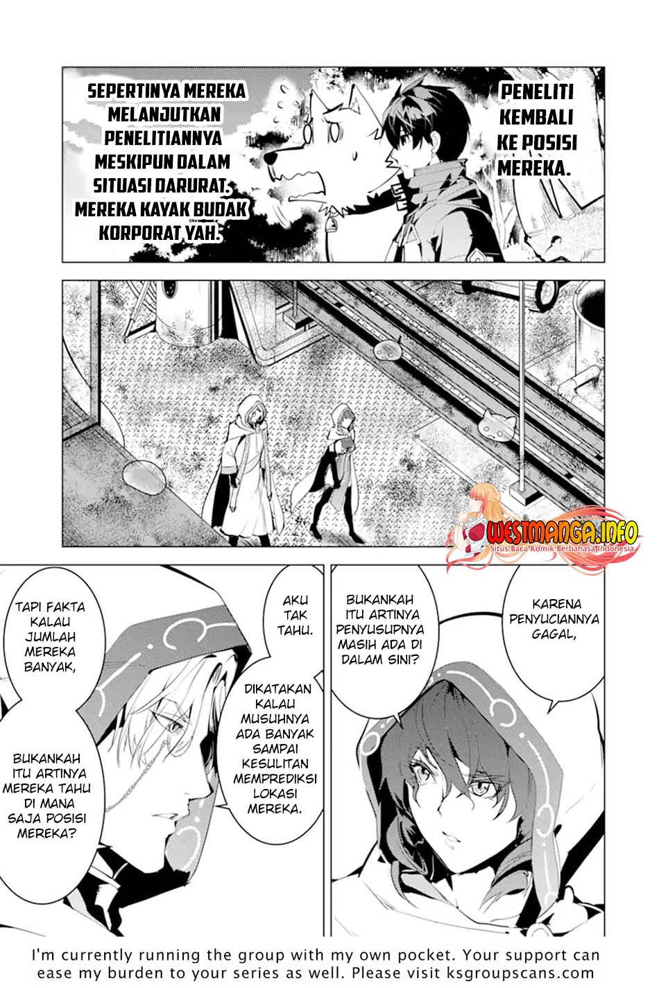 Tensei Kenja no Isekai Raifu Chapter 50.1 - halaman 14