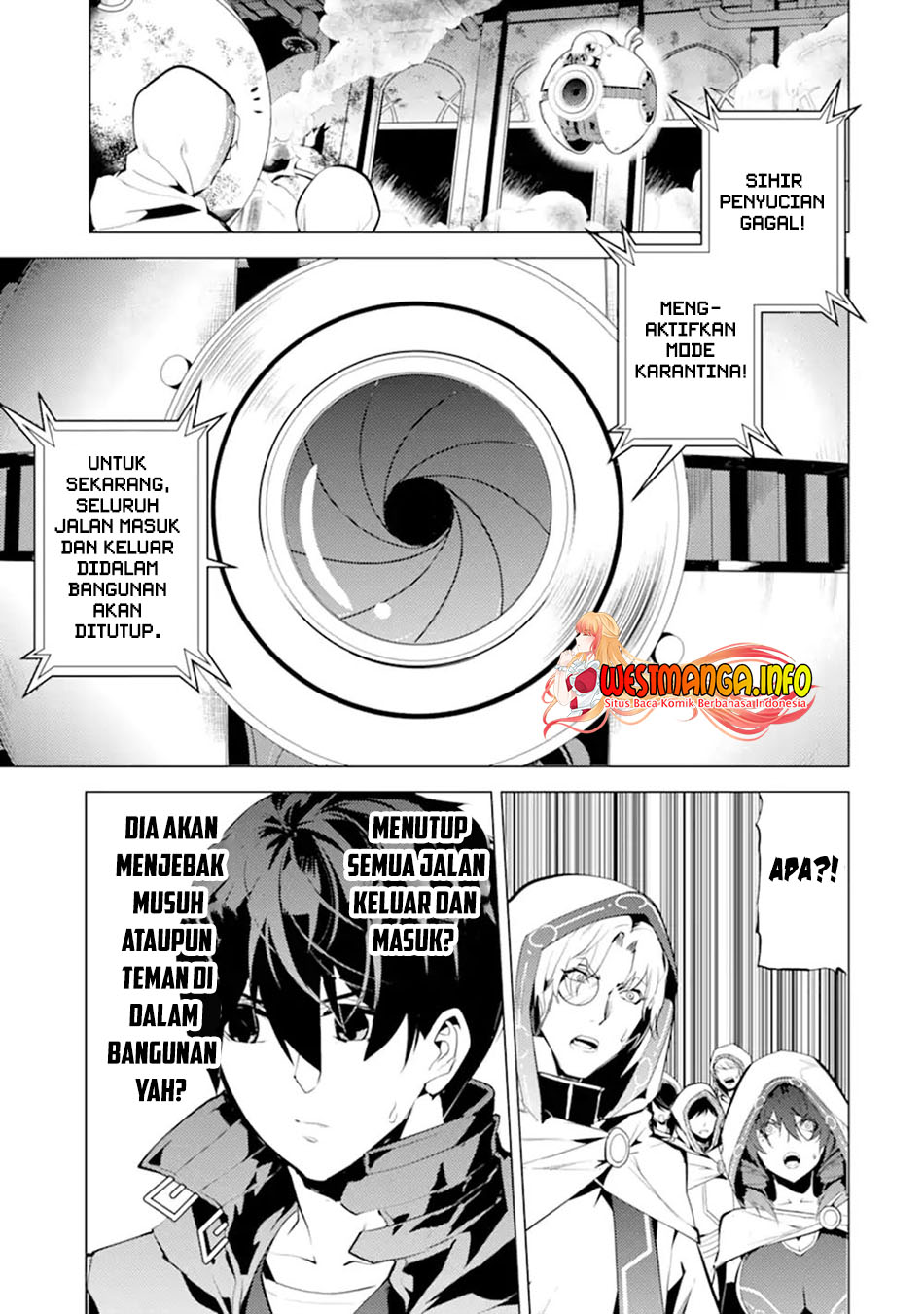 Tensei Kenja no Isekai Raifu Chapter 50.1 - halaman 3