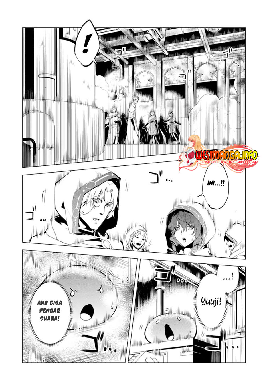 Tensei Kenja no Isekai Raifu Chapter 50.1 - halaman 5