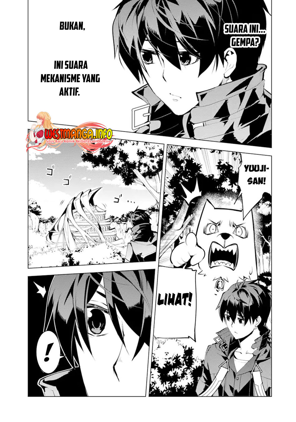 Tensei Kenja no Isekai Raifu Chapter 50.1 - halaman 6