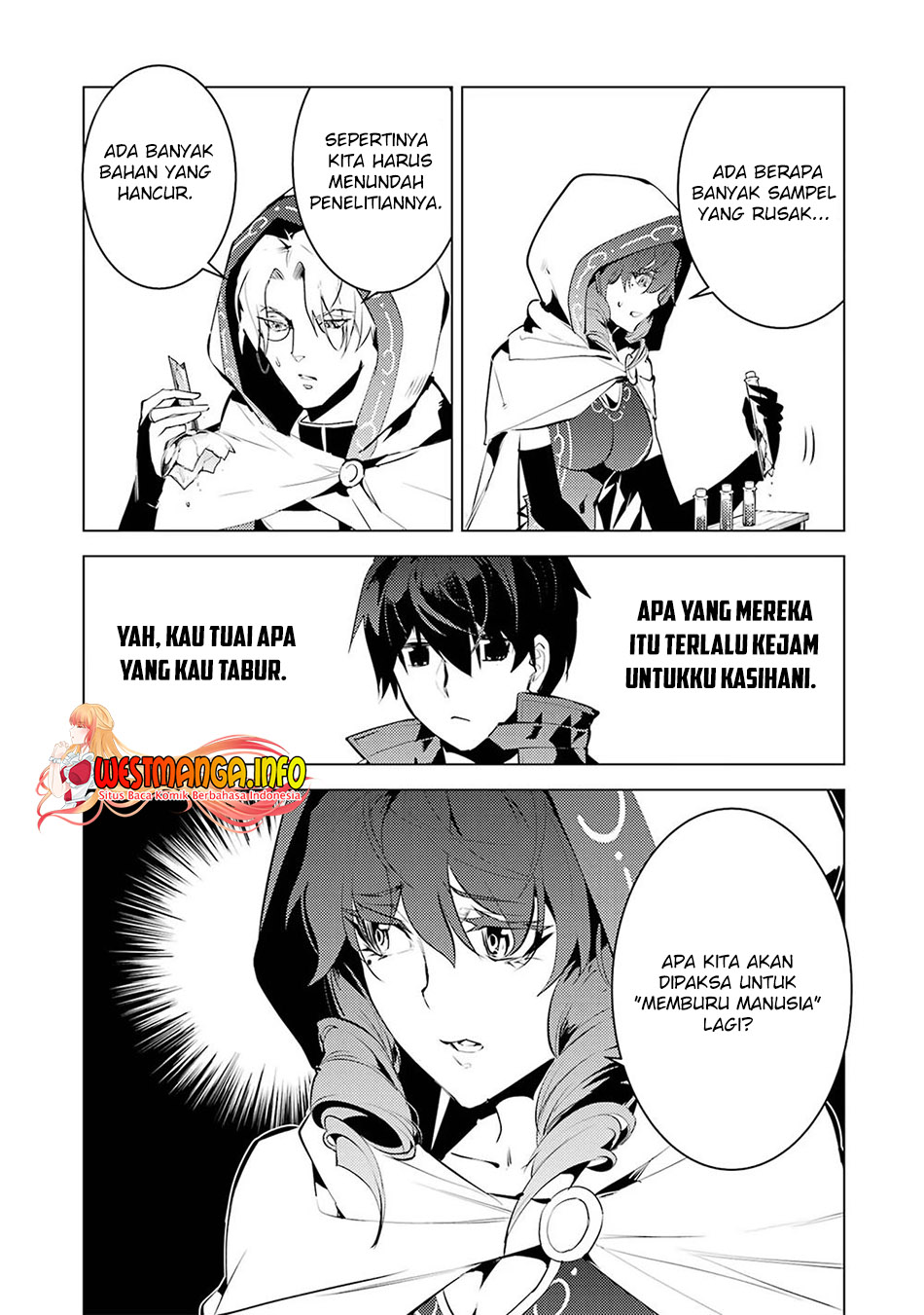 Tensei Kenja no Isekai Raifu Chapter 50.2 - halaman 10