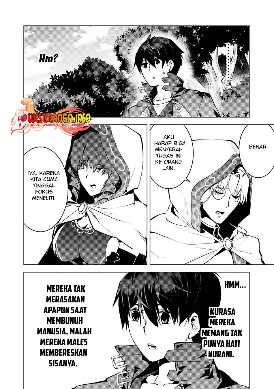 Tensei Kenja no Isekai Raifu Chapter 50.2 - halaman 14