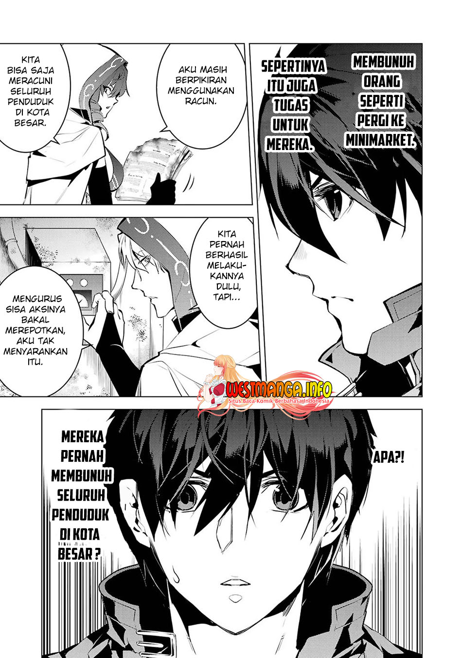 Tensei Kenja no Isekai Raifu Chapter 50.2 - halaman 15