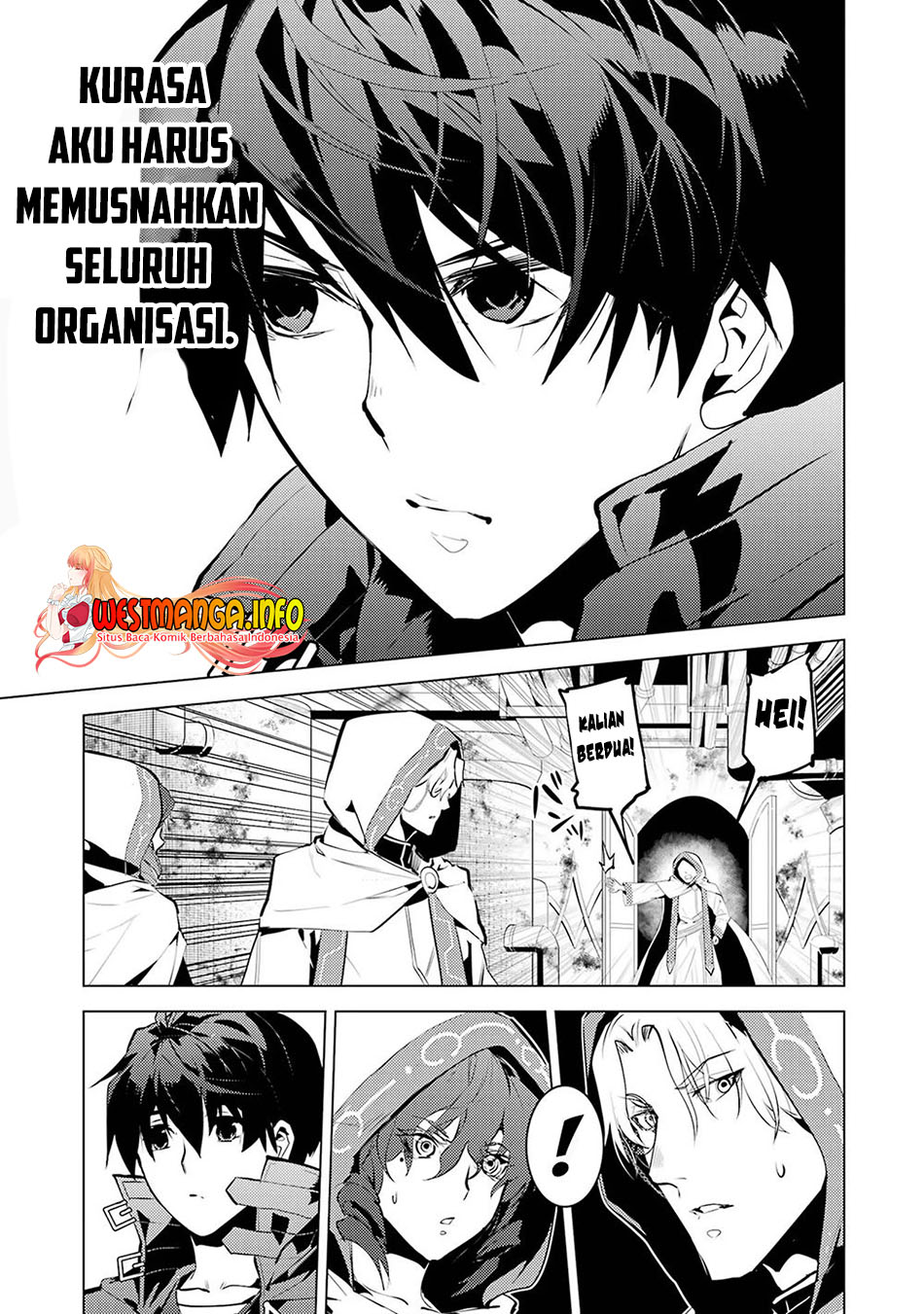 Tensei Kenja no Isekai Raifu Chapter 50.2 - halaman 17