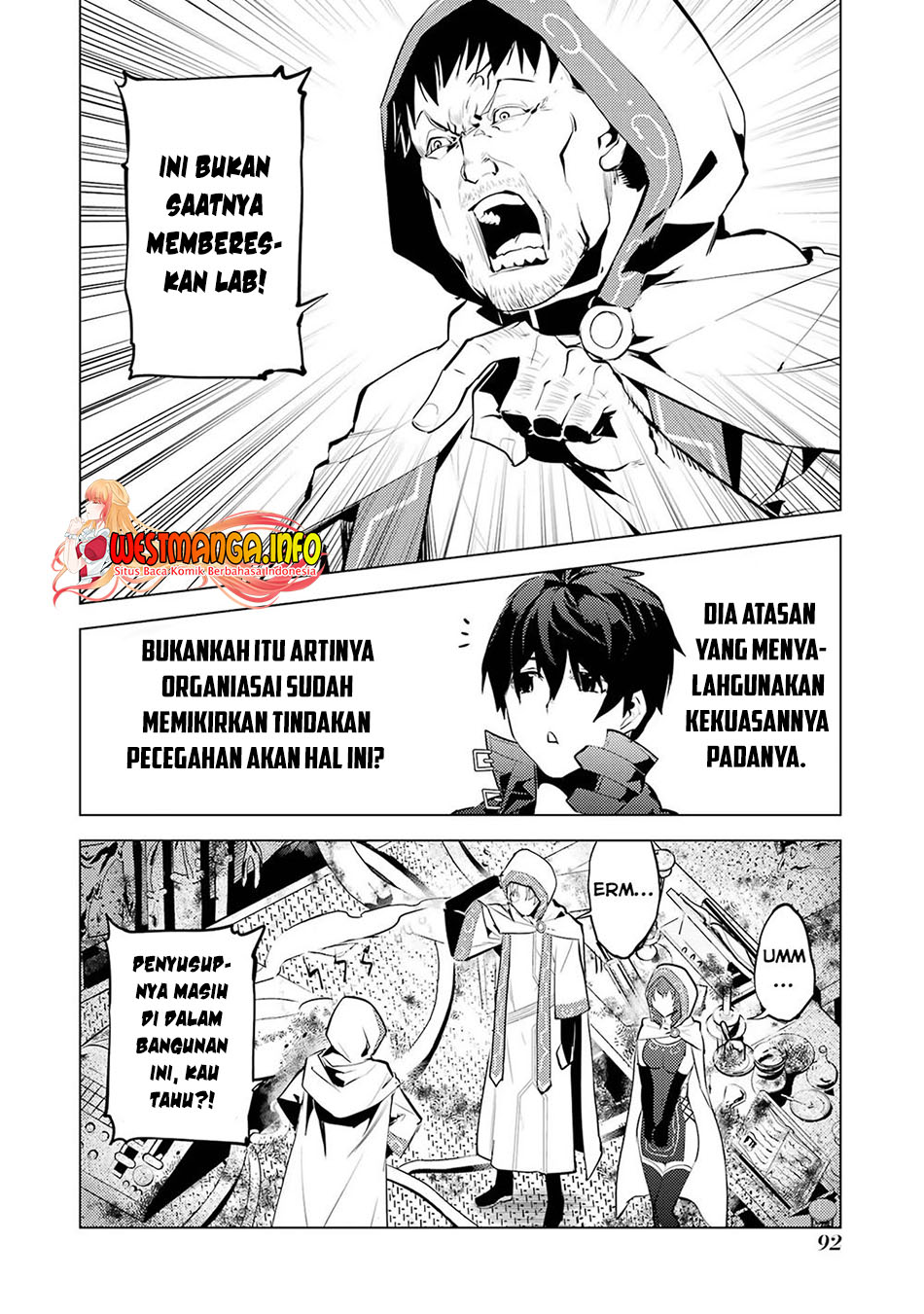 Tensei Kenja no Isekai Raifu Chapter 50.2 - halaman 18