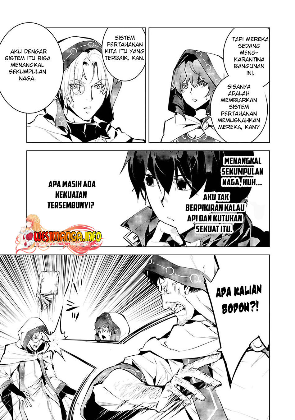 Tensei Kenja no Isekai Raifu Chapter 50.2 - halaman 19