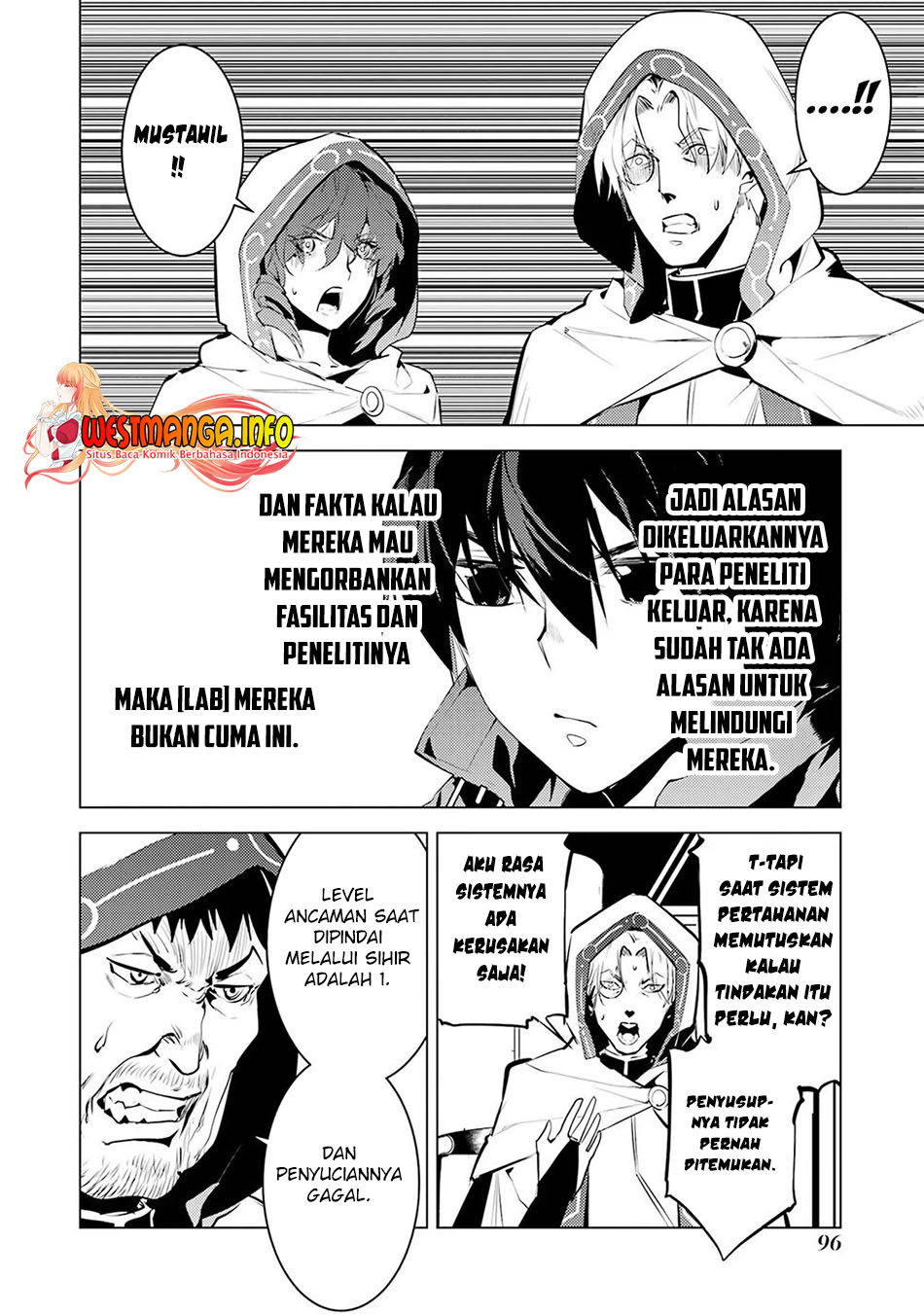 Tensei Kenja no Isekai Raifu Chapter 50.2 - halaman 22