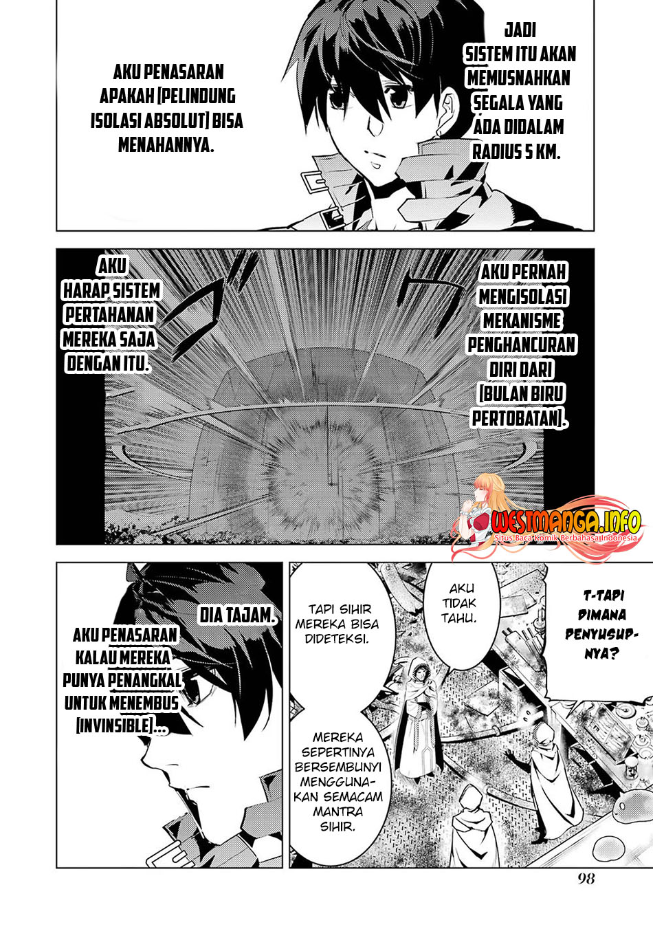 Tensei Kenja no Isekai Raifu Chapter 50.2 - halaman 24