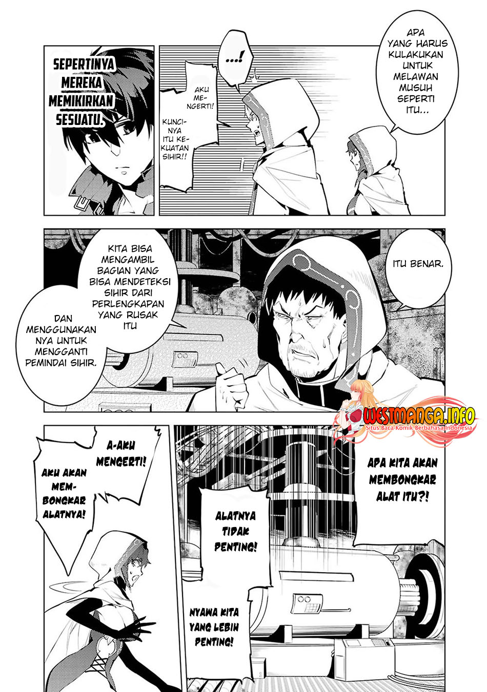 Tensei Kenja no Isekai Raifu Chapter 50.2 - halaman 25