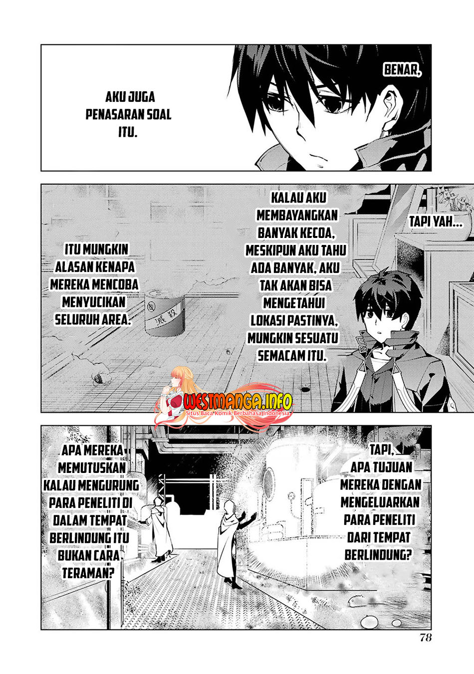 Tensei Kenja no Isekai Raifu Chapter 50.2 - halaman 3