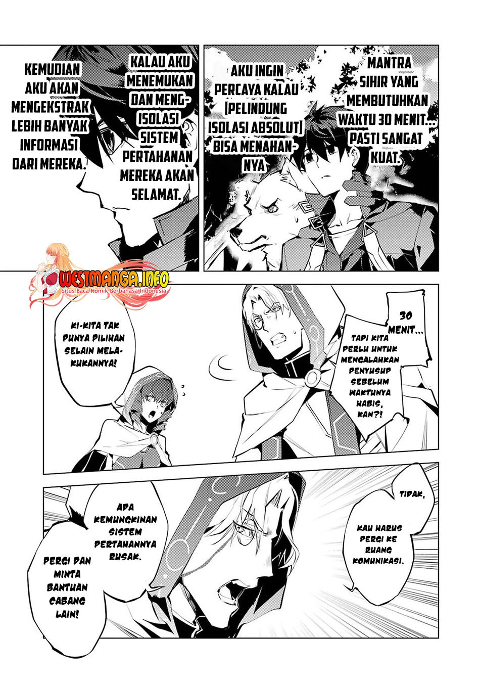Tensei Kenja no Isekai Raifu Chapter 50.2 - halaman 31