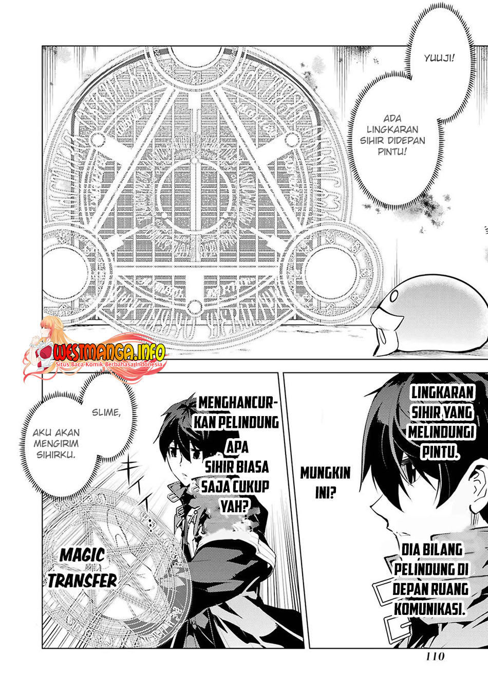 Tensei Kenja no Isekai Raifu Chapter 50.2 - halaman 36