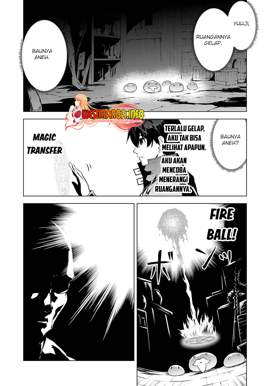 Tensei Kenja no Isekai Raifu Chapter 50.2 - halaman 38