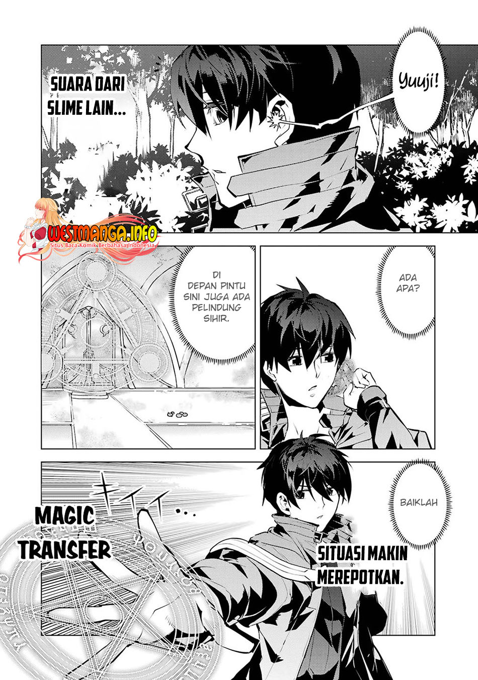 Tensei Kenja no Isekai Raifu Chapter 50.2 - halaman 42
