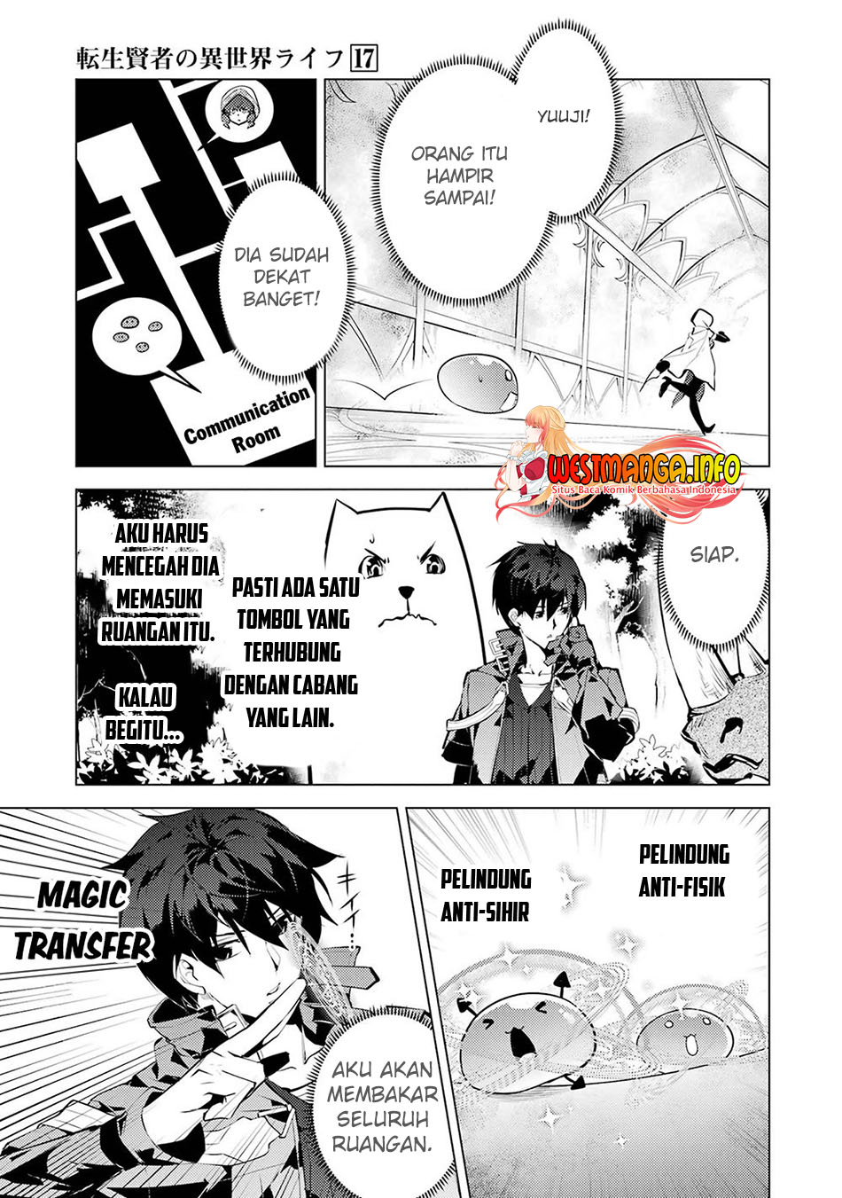 Tensei Kenja no Isekai Raifu Chapter 50.2 - halaman 46