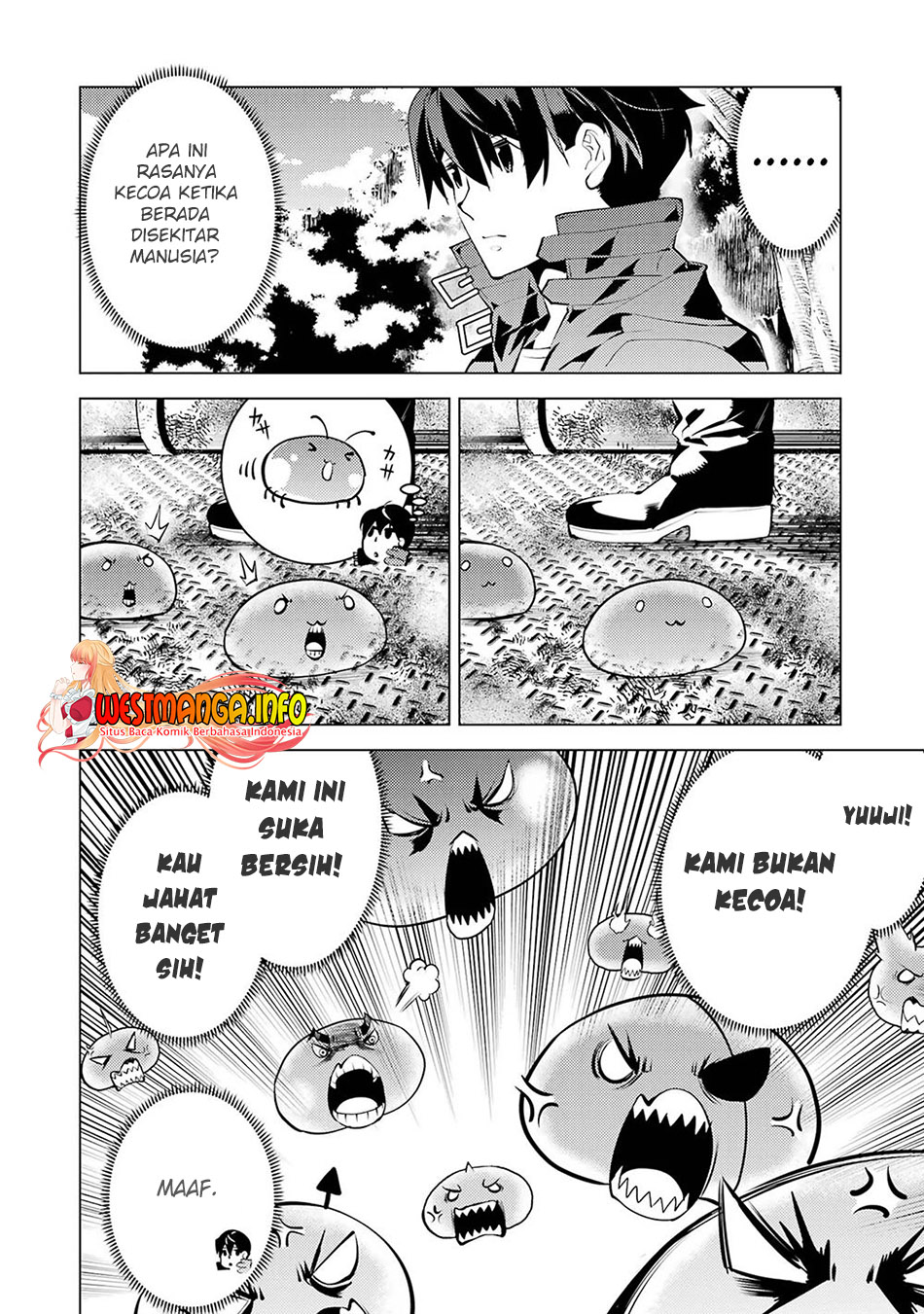 Tensei Kenja no Isekai Raifu Chapter 50.2 - halaman 5