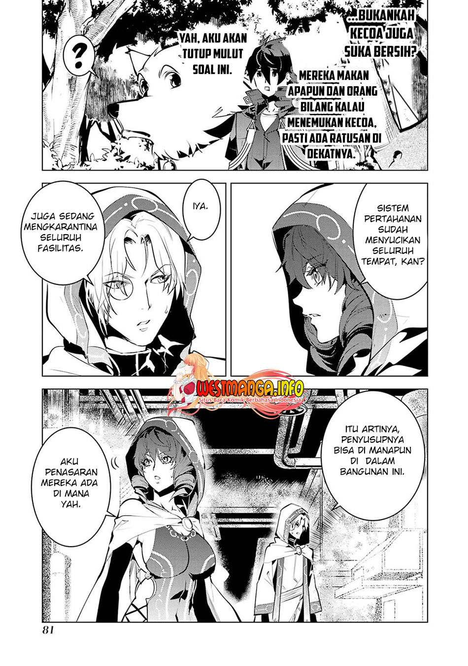 Tensei Kenja no Isekai Raifu Chapter 50.2 - halaman 6