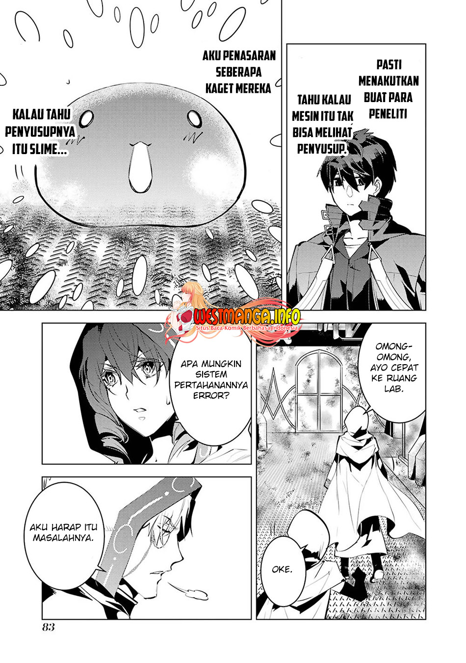 Tensei Kenja no Isekai Raifu Chapter 50.2 - halaman 8