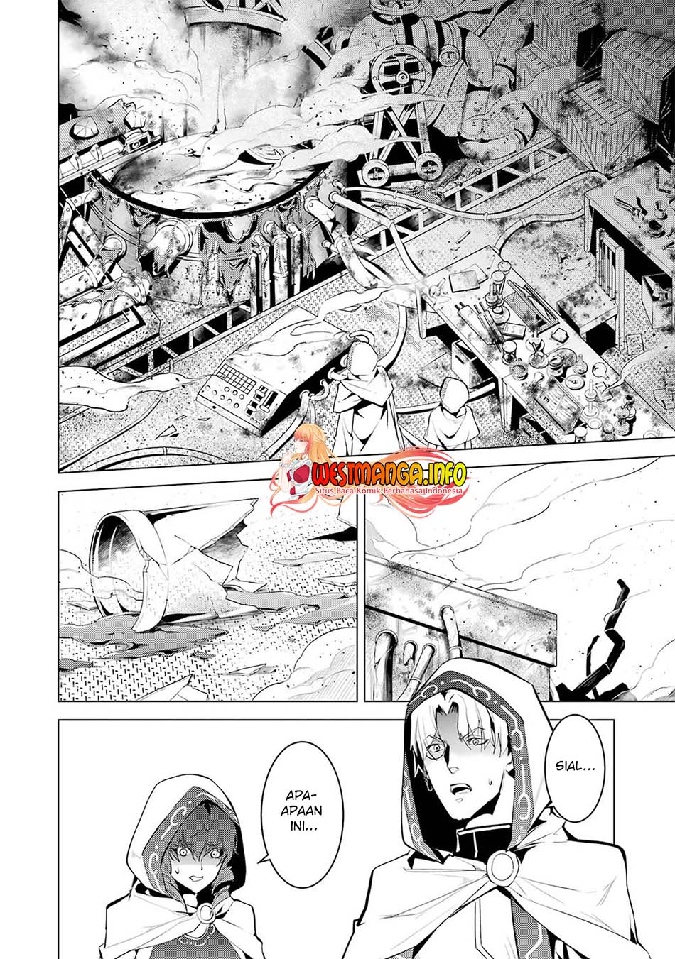 Tensei Kenja no Isekai Raifu Chapter 50.2 - halaman 9