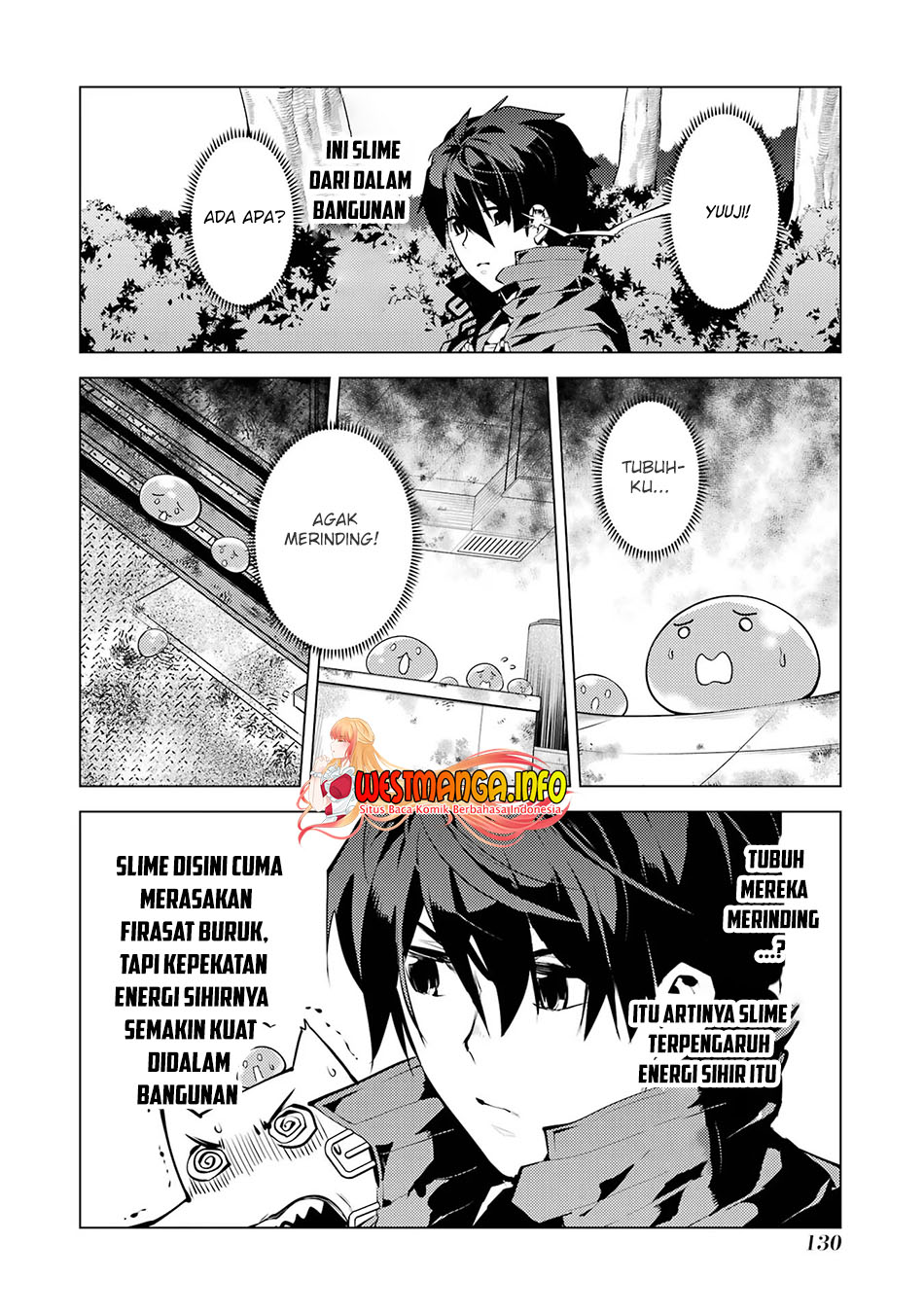 Tensei Kenja no Isekai Raifu Chapter 51.1 - halaman 10