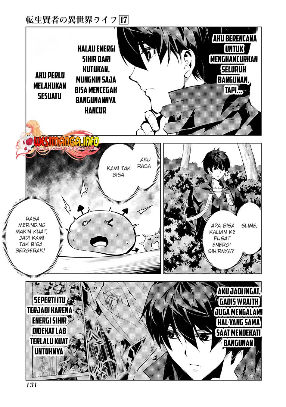 Tensei Kenja no Isekai Raifu Chapter 51.1 - halaman 11