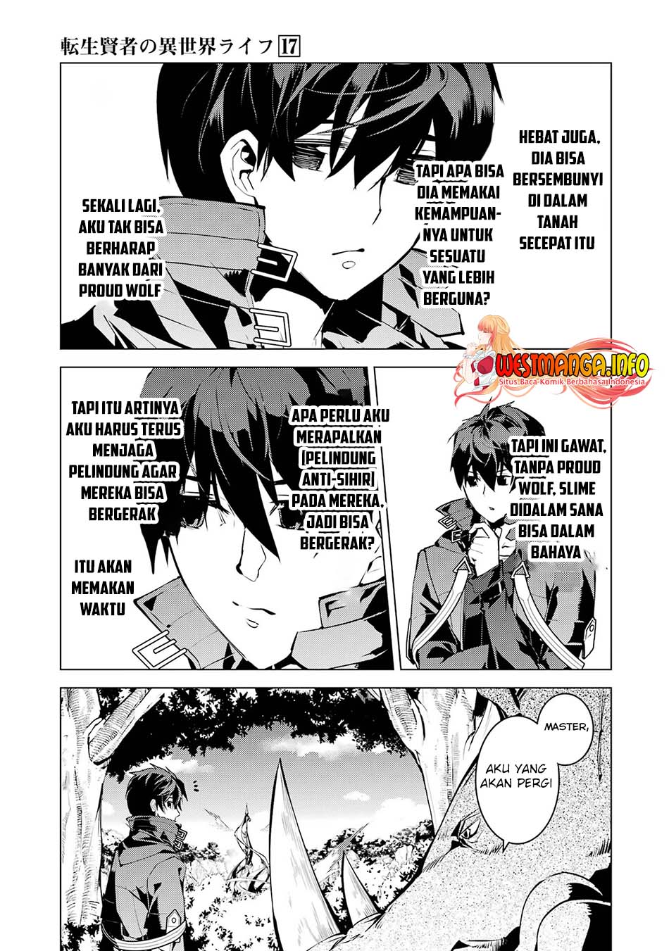 Tensei Kenja no Isekai Raifu Chapter 51.1 - halaman 14