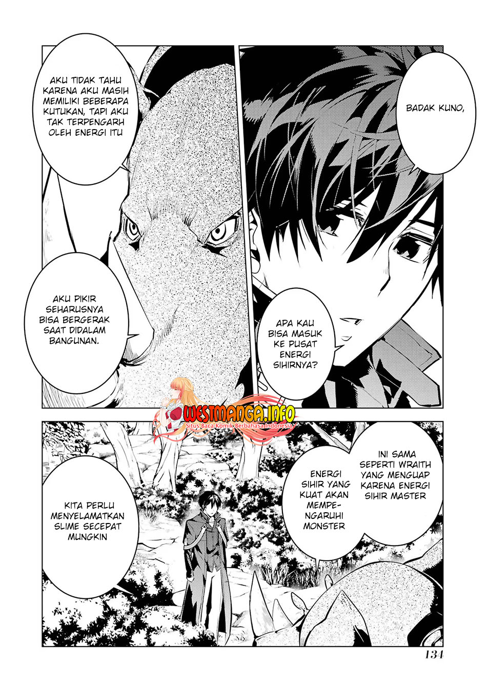 Tensei Kenja no Isekai Raifu Chapter 51.1 - halaman 15