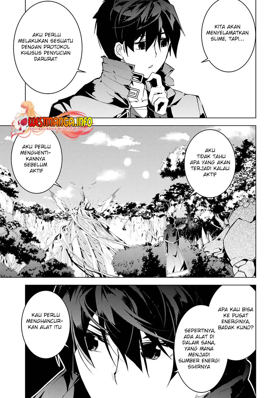 Tensei Kenja no Isekai Raifu Chapter 51.1 - halaman 16