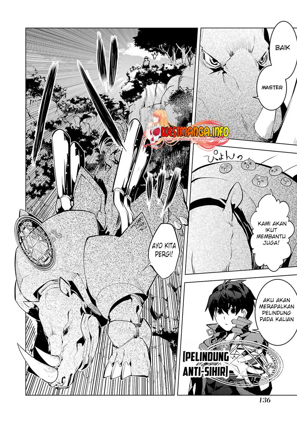 Tensei Kenja no Isekai Raifu Chapter 51.1 - halaman 17